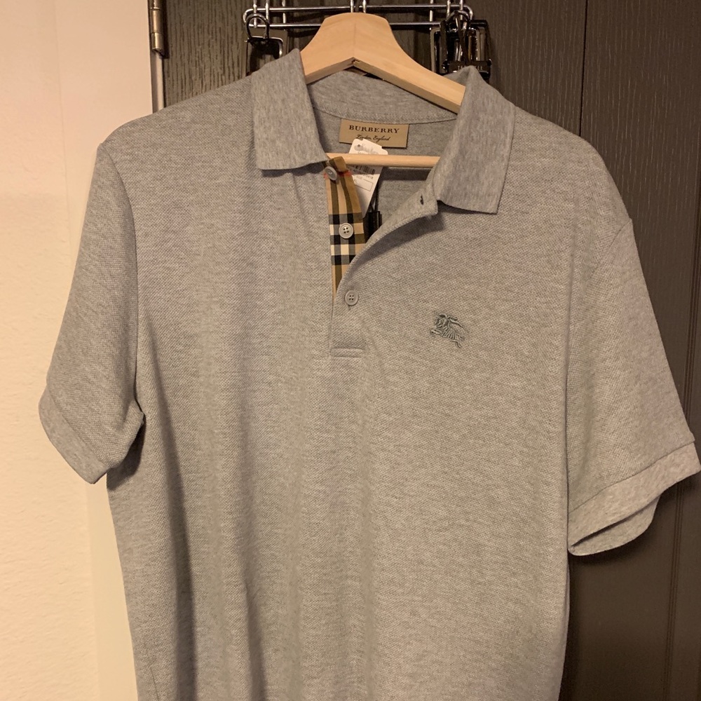 Authentic Men’s Burberry Polo NEW!!